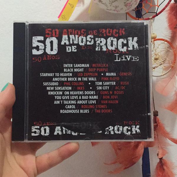 cd 50 anos de rock