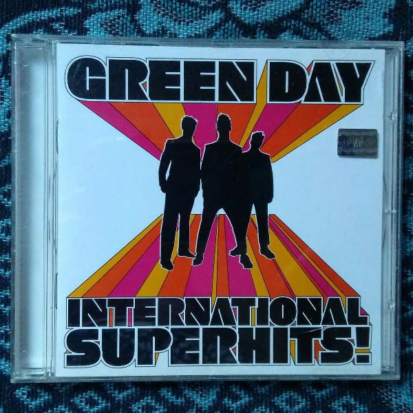 cd Green Day - International Superhits!