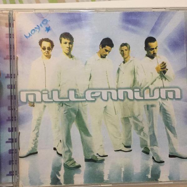 cd backstreet boys millennium