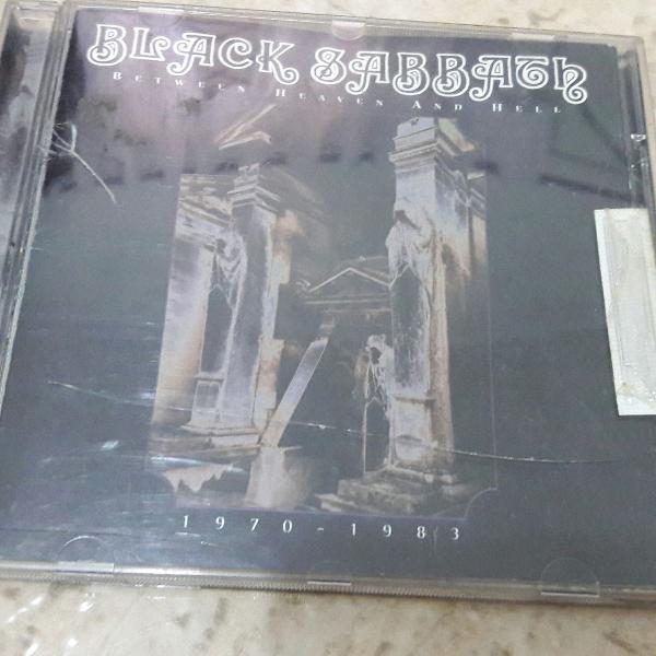 cd black sabbarh between heaven and hell 1970-1983