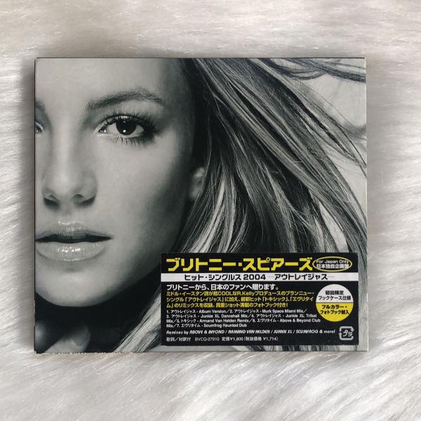 cd britney spears (japan edition) outrageous