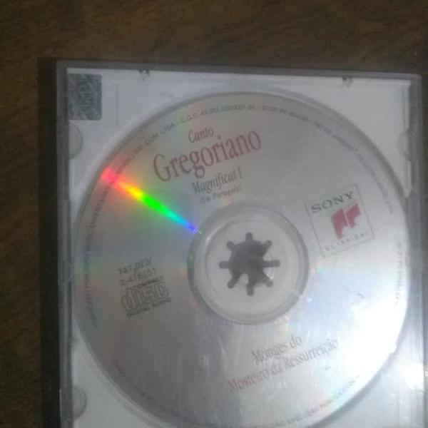 cd - canto gregoriano - magnificat i - monges -