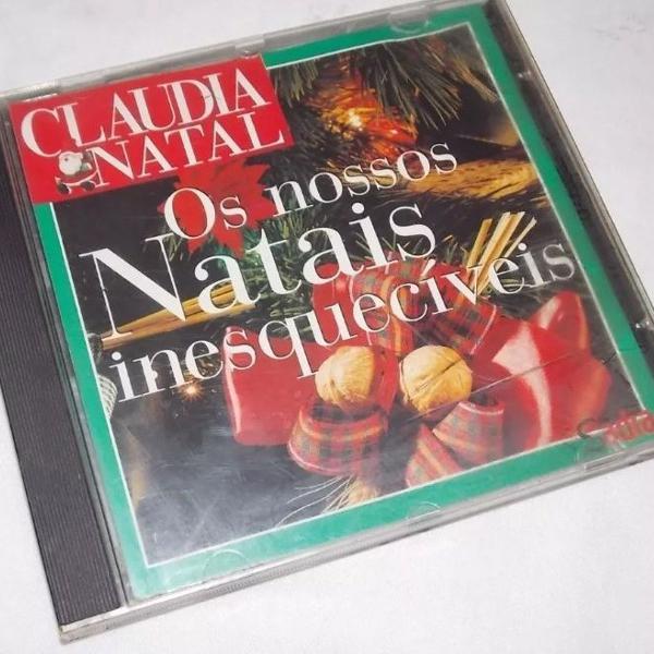 cd claudia natal os nossos natais inesqueciveis sadia