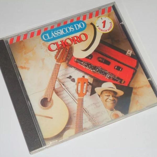 cd clássicos do choro 1 hora de musica