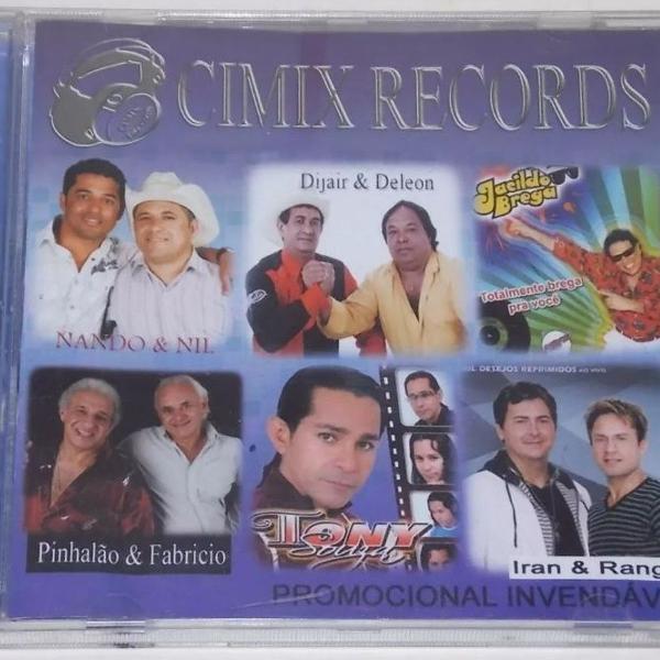 cd coletânea cimix records diversos cantores