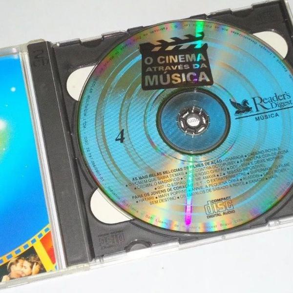 cd duplo o cinema através da música readers digest