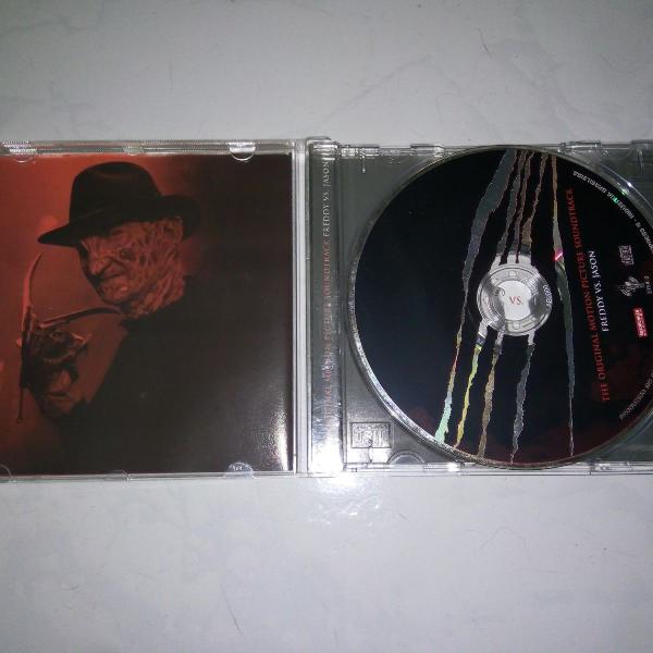 cd freddy vs jason trilha sonora
