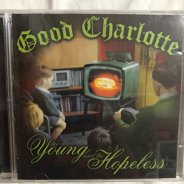 cd good charlotte the young and the hopeless