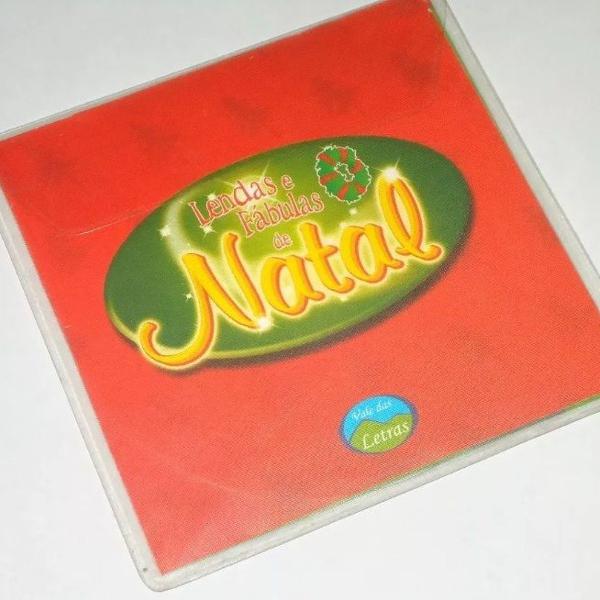 cd lendas e fábulas de natal vale das letras