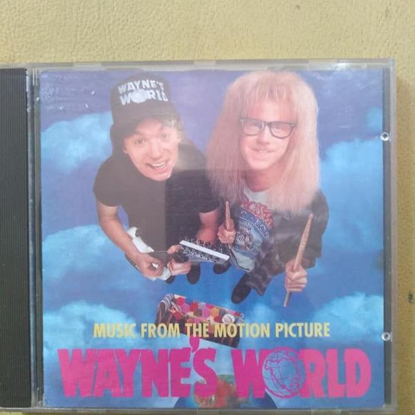cd - music from the motion picture wayne's world - germany