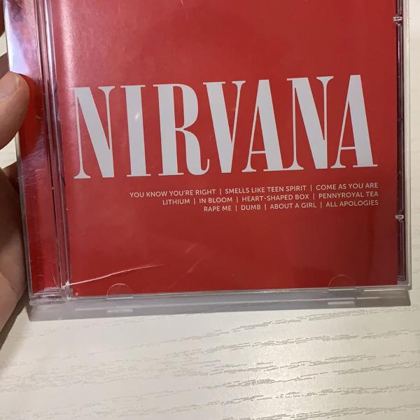 cd nirvana icon