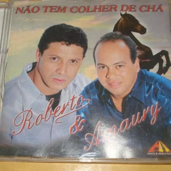 cd- não tem colher de chá- roberto &amp; amaury