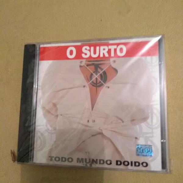 cd - o surto - todo mundo doido - virgin brasil - 2000