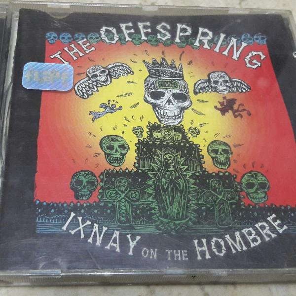 cd offspring ixnay on the hombre 1997