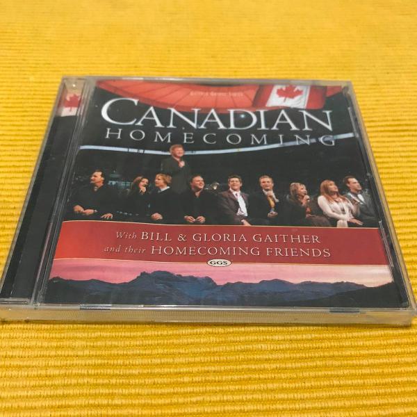 cd original canadian homecoming - gospel americano