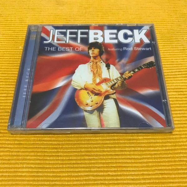 cd original de jeff beck - the best of featuring rod stewart