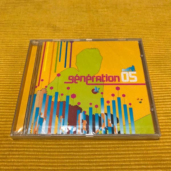 cd original génération 05 - imporado novo