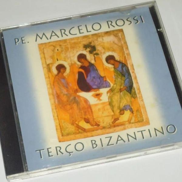 cd padre marcelo rossi terço bizantino