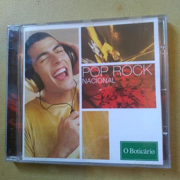 cd - pop rock nacional - 2003 - o rappa, titãs, rodox, ira!