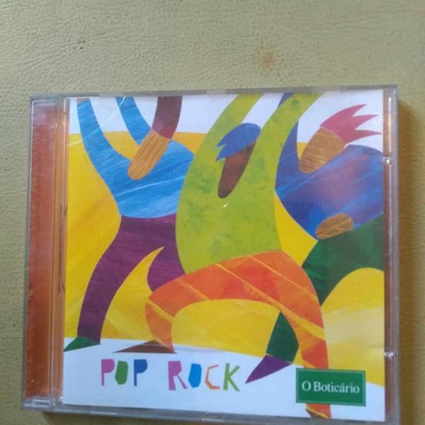 cd - pop rock - o boticário - 2002 - skank/jota quest/oasis