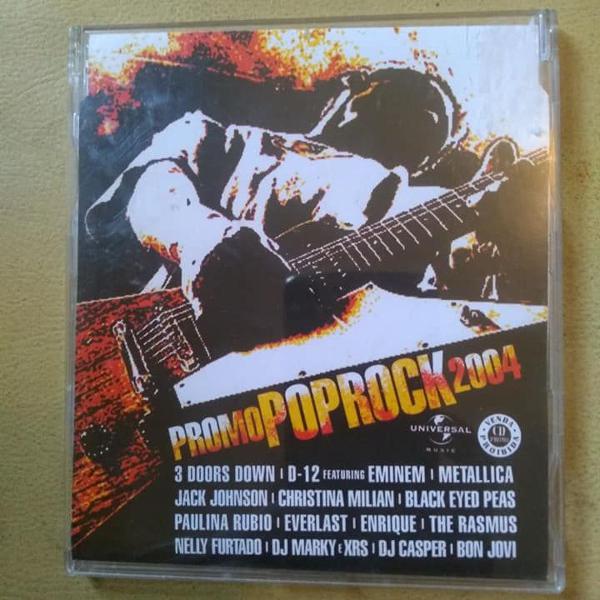 cd - promo pop rock 2004 - universal music - para coleção!