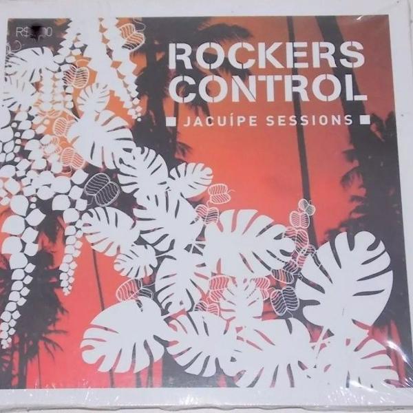 cd- rockers control - jacuípe sessions