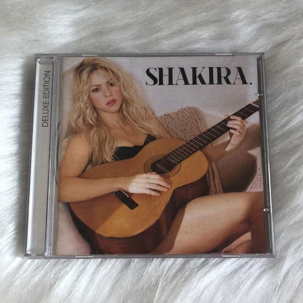 cd shakira deluxe edition