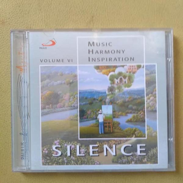 cd - silence - volume vi - music harmony inspiration - 2001