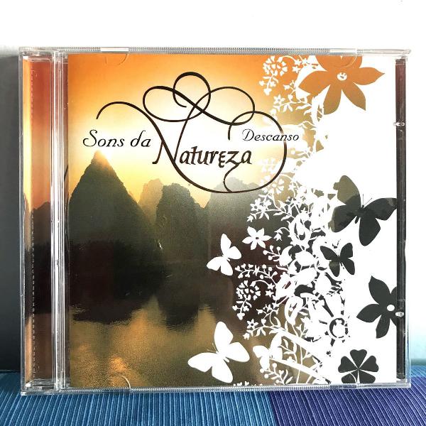 cd sons da natureza descanso coleção músicas paz interior