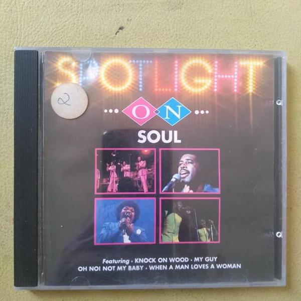 cd - spotlight on soul - tina turner e outros - 1994