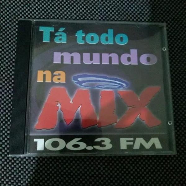 cd - tá todo mundo na mix 106.3 fm - 1999 - queen, the