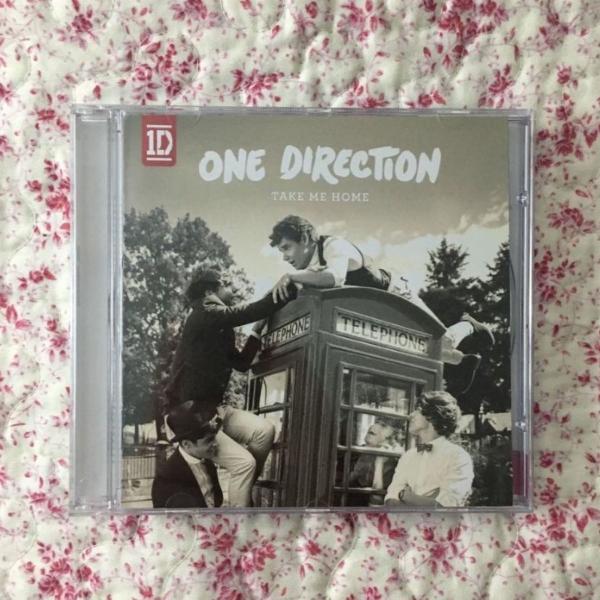 cd take me home - one direction