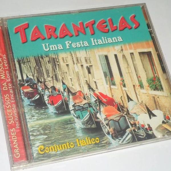 cd tarantelas uma festa italiana