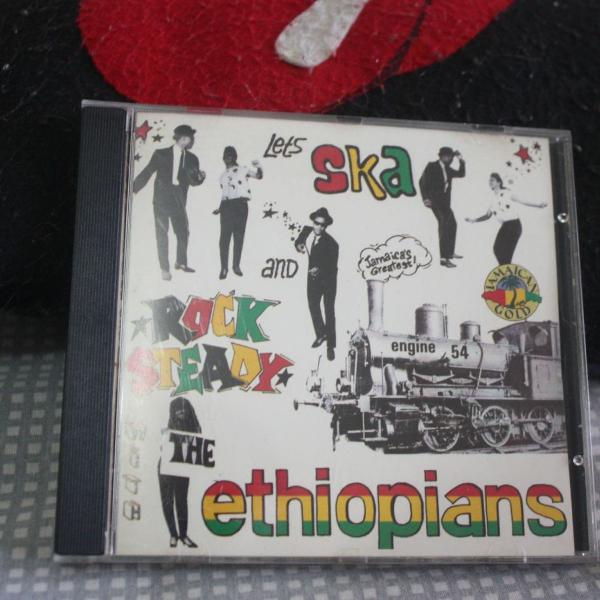 cd the ethiopians engine ' 54 - let's ska and rock steady