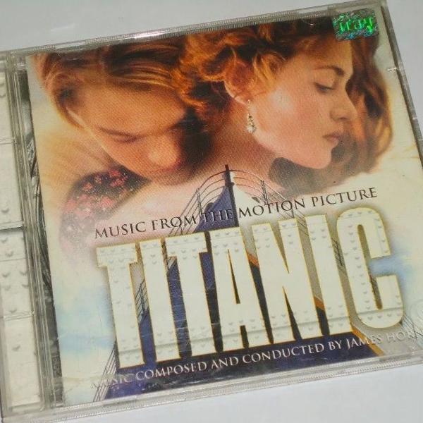cd trilha sonora titanic