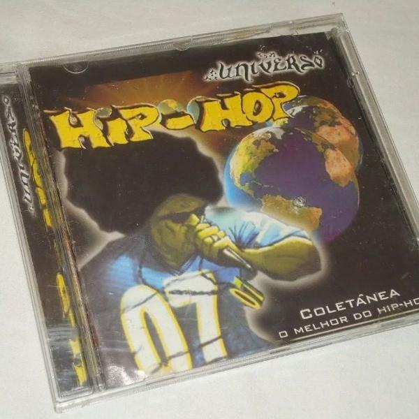 cd universo hip hop o melhor do hip hop coletânea