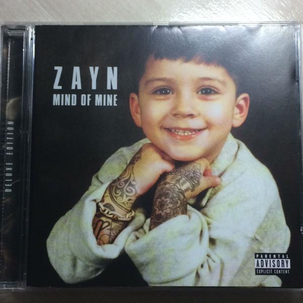 cd zayn malik - mind of mine