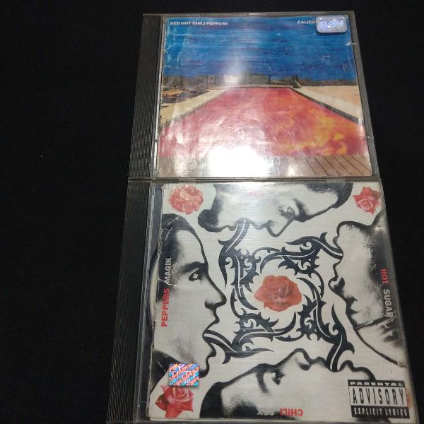 cd's red hot chilli peppers