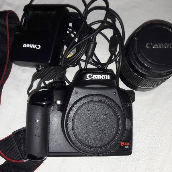 câmera fotográfica canon usada
