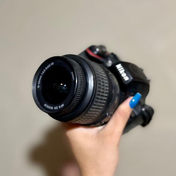 câmera profissional nikon d5100