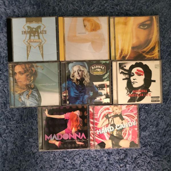 coleção cds Madonna