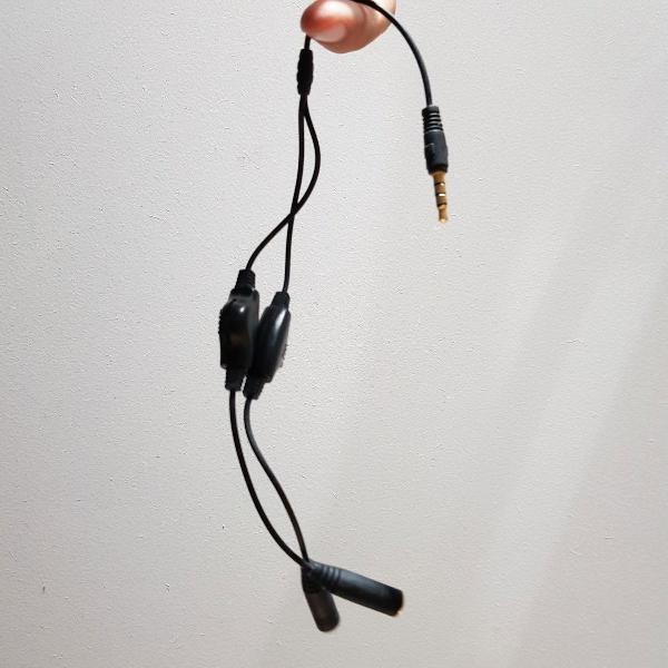 conector fone de ouvido