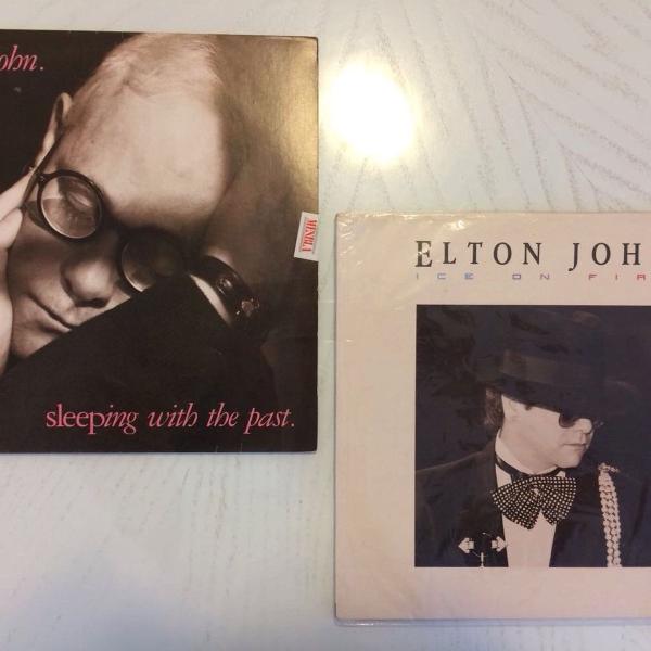 disco de vinil elton john