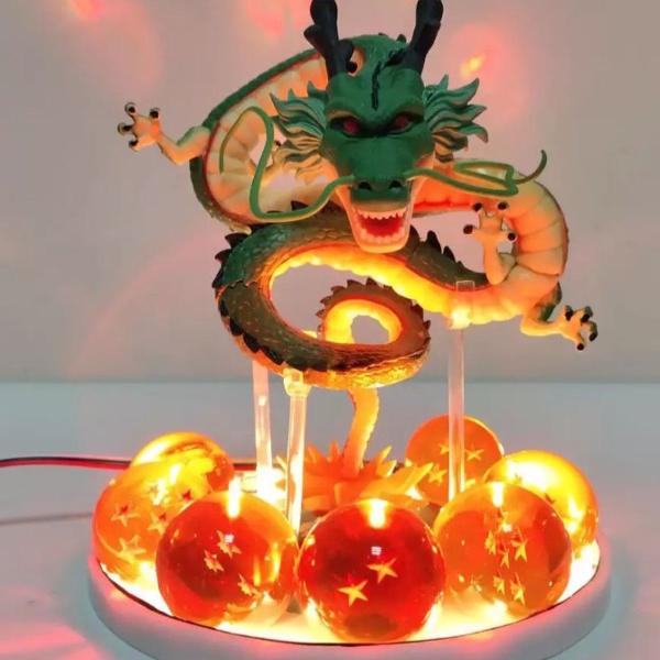 dragon ball shenlong esferas do dragão