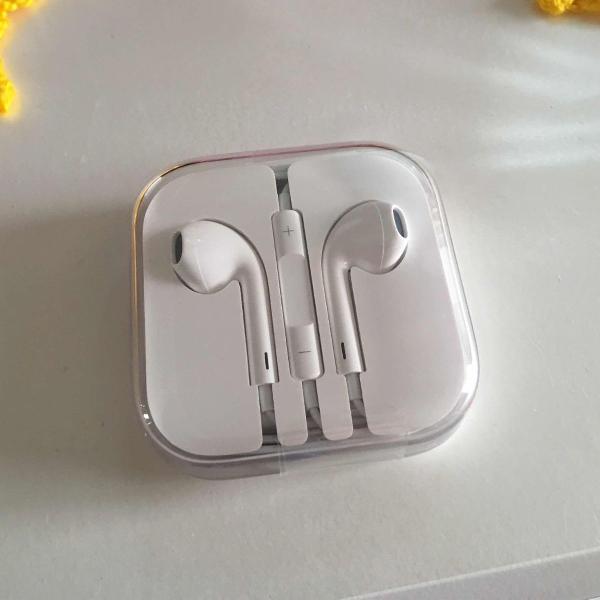 earpods apple original com conector 3,5mm