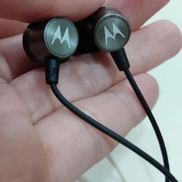 fone de ouvido Motorola