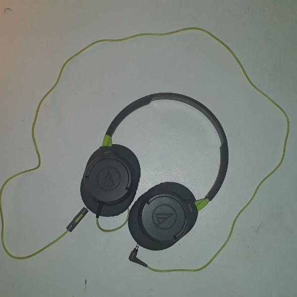 fone de ouvido audio-technica ath-ax1is