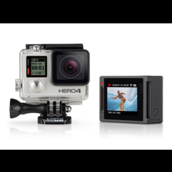 gopro hero 4 silver