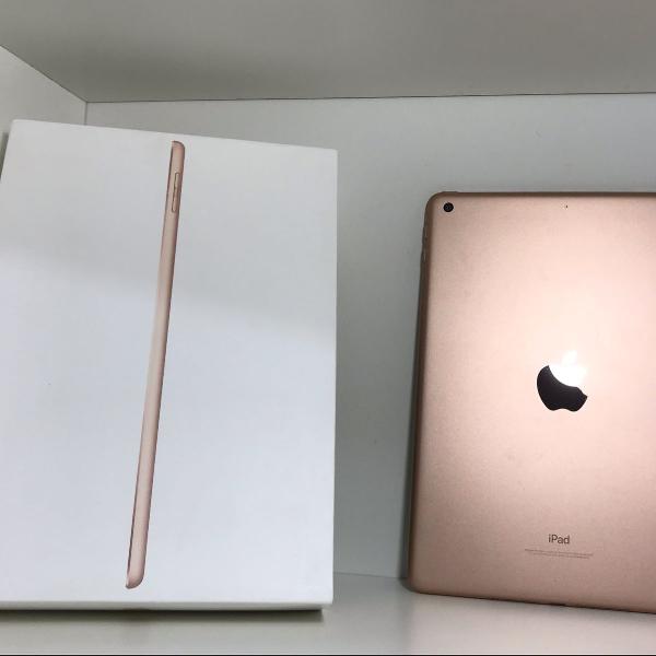 ipad 6 apple 32gb dourado tela 9.7