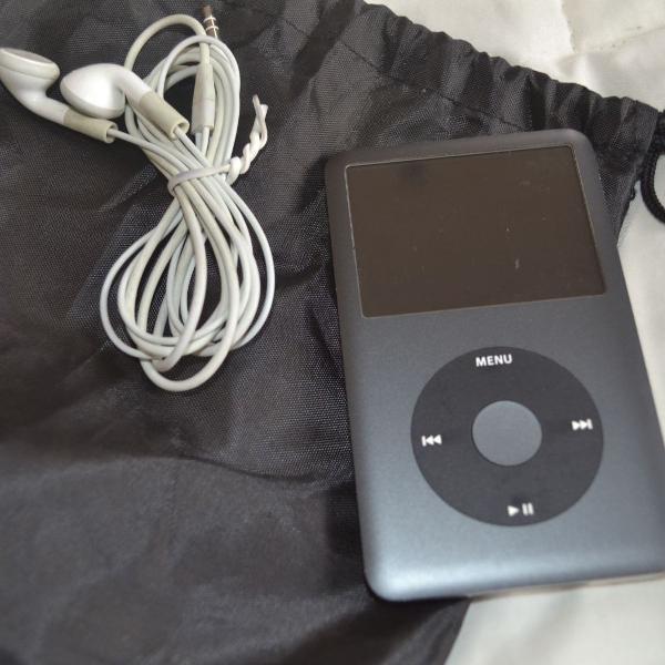 ipod classic preto 160gb